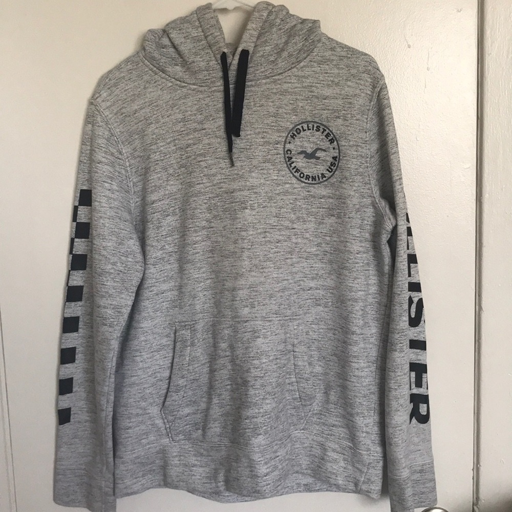 Grey Hollister hoodie - Picture 1 of 6
